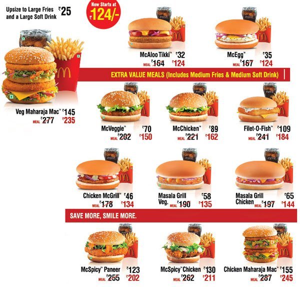 McDonald's - DLF City Centre Mall - IT Park - Chandigarh image 1